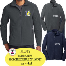 HENDRICKS ELEM - Men's E Bauer Fleece Jacket HENDRICKS ELEM - Men's E Bauer Fleece Jacket