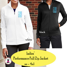 1852 DANCE -  - Ladies'  Performance Full Zip Jacket