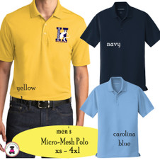 HENDRICKS ELEM - Men's UV Micro-Mesh Polo HENDRICKS ELEM - Men's UV Micro-Mesh Polo