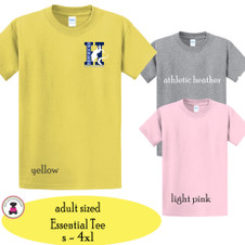 HENDRICKS ELEM - Adult sized Cotton Essentials Short Sleeve Tee HENDRICKS ELEM - Adult sized Cotton Essentials Short Sleeve Tee