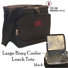 Value Buy!! 24 Can Cooler Tote with FOR HIM Monogram-Black-Free Ship-Groomsmen Gift / Fisherman Cooler/Boat Cooler/Teacher Lunch Tote/ Coach Gift / Golfer Travel Cooler Tote Value Buy!! 24 Can Cooler Tote with FOR HIM Monogram-Black-Free Ship-Groomsmen Gift / Fisherman Cooler/Boat Cooler/Teacher Lunch Tote/ Coach Gift / Golfer Travel Cooler Tote