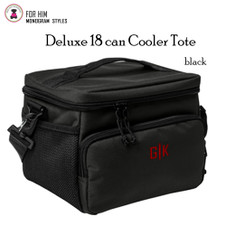 18 Can CornerStone® Cooler Tote with FOR HIM Monogram-Black-Free Ship-Groomsmen Gift / Fisherman Cooler/Boat Cooler/Teacher Lunch Tote/ Coach Gift / Golfer Travel Cooler Tote 18 Can CornerStone® Cooler Tote with FOR HIM Monogram-Black-Free Ship-Groomsmen Gift / Fisherman Cooler/Boat Cooler/Teacher Lunch Tote/ Coach Gift / Golfer Travel Cooler Tote