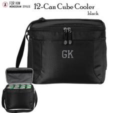 12 Can Cooler Lunch Tote w FOR HIM 2 Initial Athletic Font Monogram-Black-Free Ship-Groomsmen Gift.Boat Cooler.Teacher Cooler.Coach Gift.Golfer Travel Lunch Cooler 12 Can Cooler Lunch Tote w FOR HIM 2 Initial Athletic Font Monogram-Black-Free Ship-Groomsmen Gift.Boat Cooler.Teacher Cooler.Coach Gift.Golfer Travel Lunch Cooler