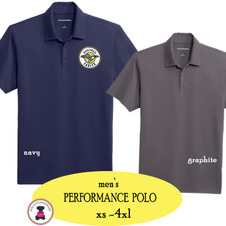 AUSTELL Elementary - Men's Performance Polo AUSTELL Elementary - Men's Performance Polo