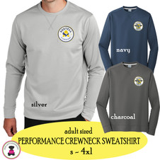 AUSTELL Elementary - Adult Sized Performance Crewneck Sweatshirt AUSTELL Elementary - Adult Sized Performance Crewneck Sweatshirt