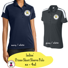 AUSTELL Elementary - Ladies' 2 Tone Polo AUSTELL Elementary - Ladies' 2 Tone Polo
