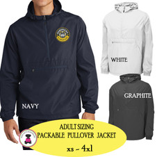 2026 HENDRICKS ELEMENTARY  - Adult Sized Packable Lightweight Pullover 