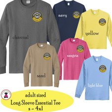 2026  HENDRICKS ELEMENTARY  - Adult Sized Long Sleeve T Shirt