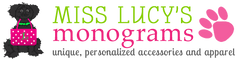 Miss Lucy's Monograms