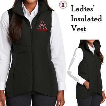 ALLATOONA SOCCER Ladies'  Insulated Vest 