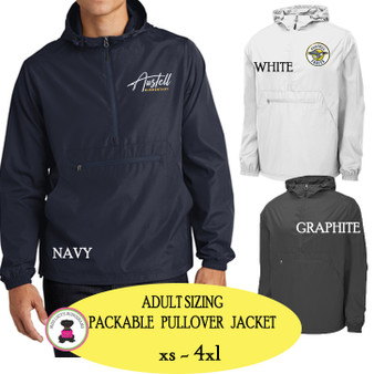 AUSTELL Elementary  - Adult Sized Packable Lightweight Pullover 
