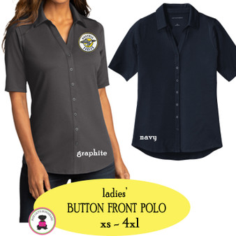 AUSTELL Elementary  - Ladies'  Button Down Polo 