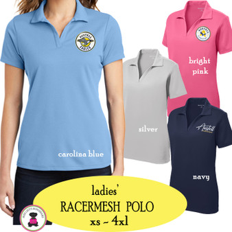  AUSTELL Elementary  - Ladies' Racermesh Polo