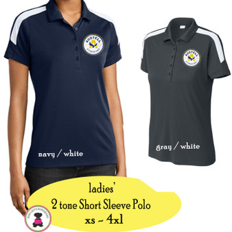 AUSTELL Elementary  - Ladies' 2 Tone Polo 