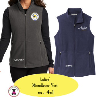 AUSTELL Elementary  - Ladies'  Fleece Vest