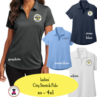AUSTELL Elementary  - Ladies' City Stretch Polo