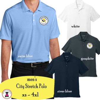 AUSTELL Elementary  - Men's City Stretch Polo