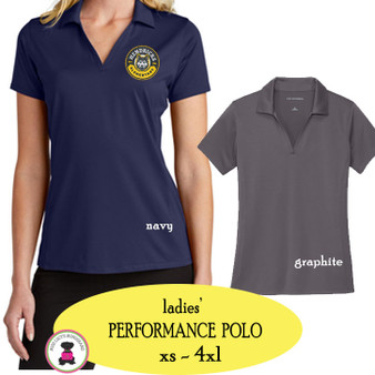 HENDRICKS ELEMENTARY    - Ladies' Performance Polo