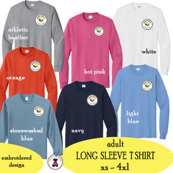 AUSTELL  ELEMENTARY   - Adult Sized Long Sleeve T Shirt 