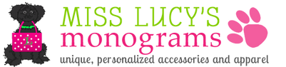 Miss Lucy's Monograms