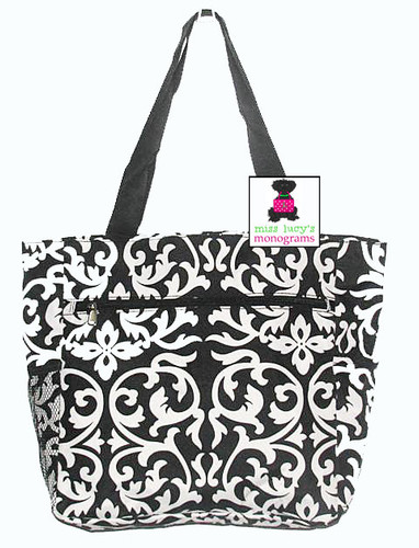 FOR HER Large Canvas Boat Tote w Shadow Monogram-FREE SHIP/Grad  Gift/Bridesmaid Gift/ Bride Gift/Mom Gift/Teacher/Girlfriend Gift/Vacation  Tote