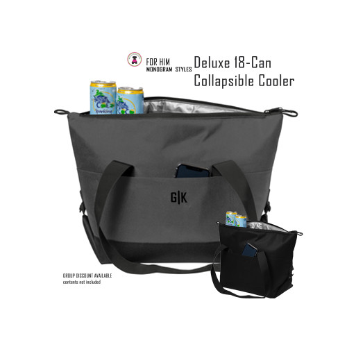 monogrammed cooler tote