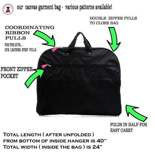 Monogrammed 24 Duffel Bag