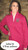 ladies  half zip monogrammed sweatshirt pullover 