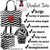 features of our perfect tote - lots of patterns available