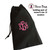 FOR HER Monogrammed Shoe Bag for Travel  - Black - FREE SHIP /Bridesmaid Gift /Bride Gift /Grad Gift/Gift for Her/Bridesmaid Proposal Gift 