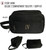 FOR HIM Monogrammed Toiletry / Dopp Kit Set-Black-Free Ship-Men's Travel Gift/Groomsmen Gift /Father's Day/Grad Gift/Tween Gift