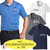 HENDRICKS ELEM - Men's' Performance Snag Resistant Sport-Wick  Polo