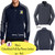 HENDRICKS ELEM - Men's  Colorblock Fleece Full Zip Jacket