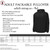 1852 DANCE - Adult Sized PACKABLE Lightweight Pullover Jacket - FREE SHIP 