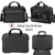 FOR HIM Monogrammed Deluxe Exec Briefcase-Free Ship/Grad Gift/Business Briefcase/Corporate Gift/School/Teacher Briefcase/Travel Briefcase