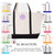 XLarge Canvas Boat Tote w Monogram-Free Ship.Bridesmaid Tote.Boat Tote.Grad Gift.Mom Gift.Beach Tote.Weekender Tote.Cruise Tote.Travel Tote