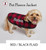 Monogrammed Pet's Lightweight MicroFleece Jacket -Red / Black Buffalo Plaid -FREE SHIP/Gift for Pet / Dog Walking Jacket / Dog Walk Jacket / Fleece Dog Jacket / Plaid Pet Jacket / Pet Owner Gift 