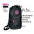 FOR HER Monogrammed Large Drawstring Duffle / Laundry Bag - Black - FREE SHIP /Grad Gift/Gift for Her/Team Gift/Group Gift/Laundry Bag/ Travel Duffel