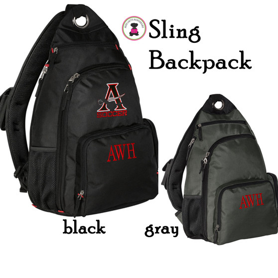 ALLATOONA SOCCER - Deluxe Sling Pack 