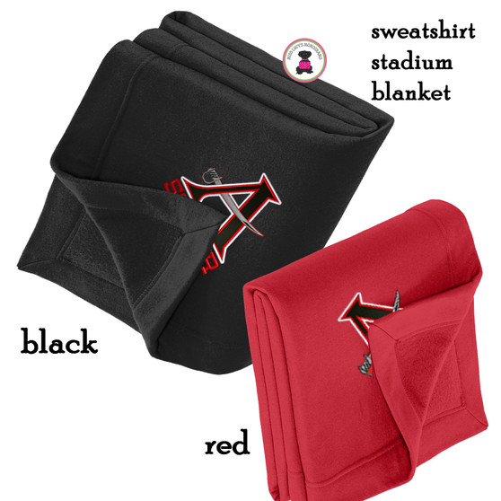 ALLATOONA SOCCER -Sweatshirt  Stadium Blanket 