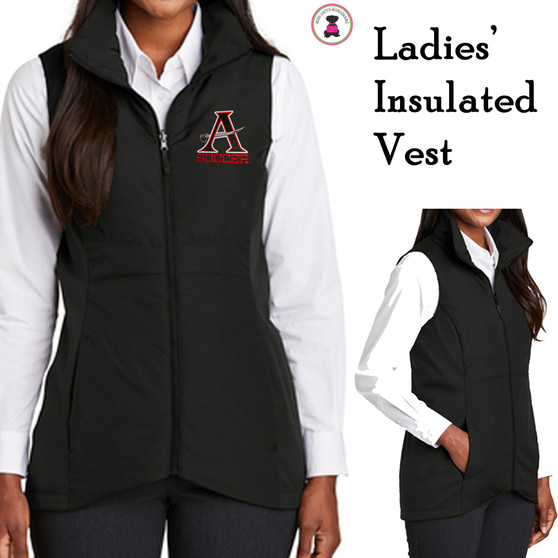 ALLATOONA SOCCER Ladies'  Insulated Vest 