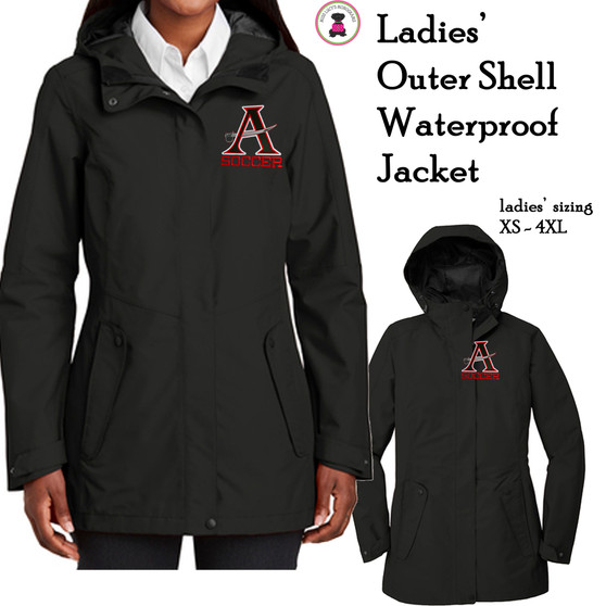 ALLATOONA SOCCER Ladies' Outer Shell Waterproof Jacket