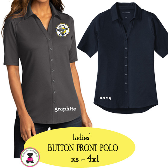 AUSTELL Elementary  - Ladies'  Button Down Polo 