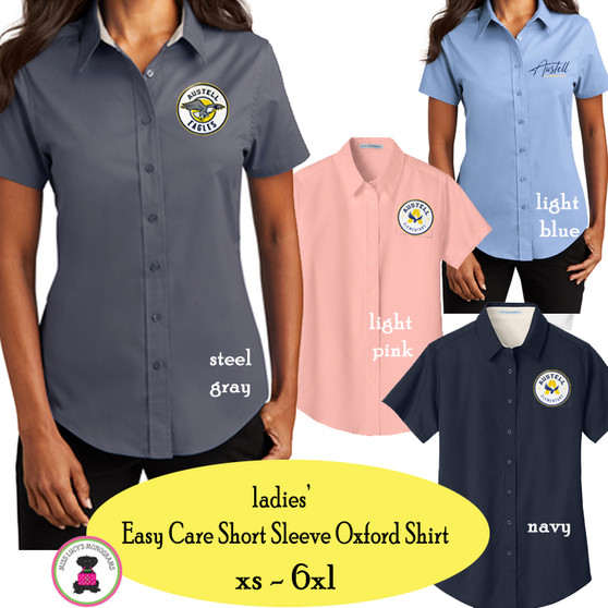 AUSTELL Elementary  - Ladies' Short Sleeve Easy Care Shirt