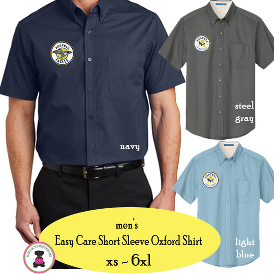 AUSTELL Elementary  - Men's Short Sleeve Easy Care Shirt