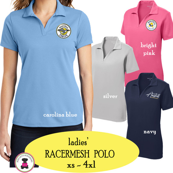  AUSTELL Elementary  - Ladies' Racermesh Polo