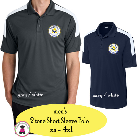  AUSTELL Elementary  - Men's  2 Tone Polo 