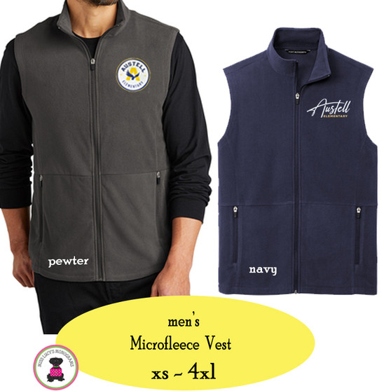 AUSTELL Elementary  - Men's  Fleece Vest