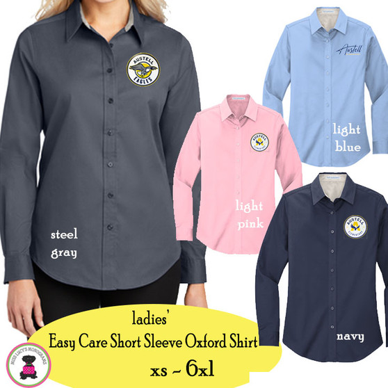 AUSTELL Elementary   - Ladies' Long Sleeve Oxford Shirt