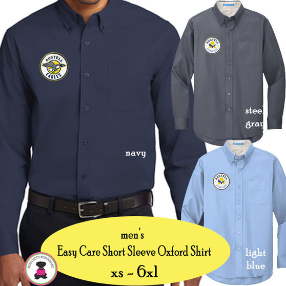AUSTELL Elementary   - Men's  Long Sleeve Oxford Shirt